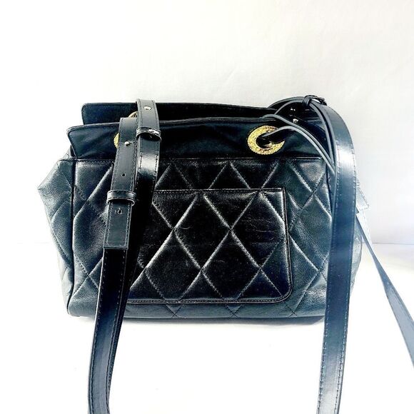 J & R Leather Shoulder Bag - Picture 1 of 6